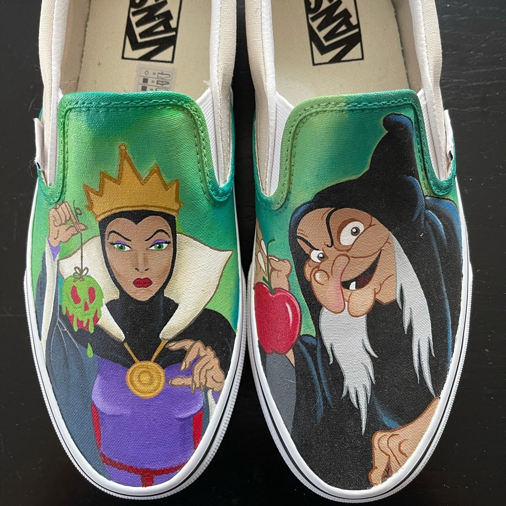 Custom Vans Slip Ons - Picture 1 of 5